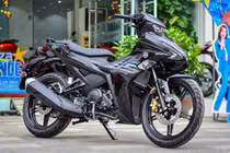 "Vua xe tay côn" Exciter 155 bản nâng cấp trình làng