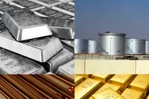 Thị trường mới nhất: Giá dầu chạm đáy,quặng sắt, vàng... đi lên