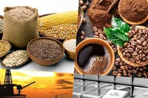 Thị trường ngày 13/4: Giá dầu, đồng, cao su, quặng sắt đồng loạt tăng