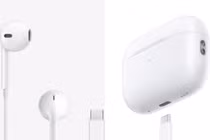 Không chỉ iPhone 15 series, AirPods Pro 2 và EarPods cũng dùng cổng USB-C