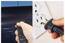 Vì sao không nên rút điện tivi thường xuyên?