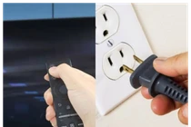 Vì sao không nên rút điện tivi thường xuyên?