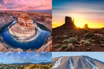 Cảnh thiên nhiên đẹp mê hồn ngỡ như ảnh photoshop