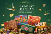 Sôi động thị trường quà Tết 2023