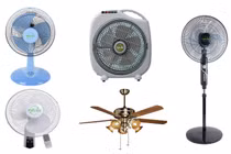 Quạt càng nhiều cánh càng mát?