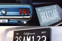 Ford phát triển biển số xe kỹ thuật số với tính năng 'độc lạ'