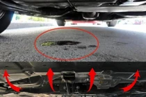 Những lý do nên "soi gầm" ô tô trước khi khởi hành?