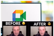 Google Meet trình làng tính năng làm đẹp, không cần trang điểm khi họp online