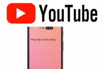 YouTube trình làng tính năng tìm kiếm bài hát độc đáo