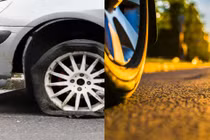 Những dấu hiệu trước khi ô tô bị nổ lốp, tài xế cần biết để tránh