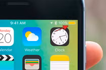 Ý nghĩa của biểu tượng pin màu vàng trên iPhone