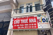 Nhiều cửa hàng, ki-ốt đồng loạt treo biển cho thuê cửa hàng