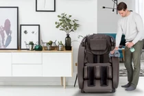 Mẹo vệ sinh ghế massage hiệu quả tại nhà