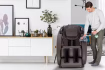 Mẹo vệ sinh ghế massage hiệu quả tại nhà