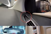 Công dụng của những chi tiết nhỏ trên ô tô, có thể bạn chưa biết