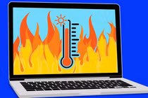 Những ảnh hưởng của thời tiết đến máy tính