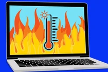 Những ảnh hưởng của thời tiết đến máy tính