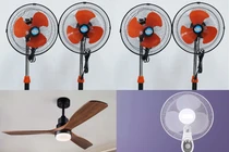 Vì sao quạt điện thường có 3 cánh?