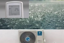 Trời mưa bật điều hòa có sao không?