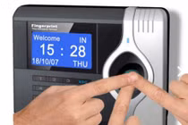 Cấu tạo và nguyên lý hoạt động của máy chấm công vân tay