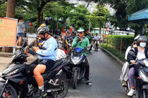 Gần Tết, bắt được xe công nghệ cứ như... trúng số