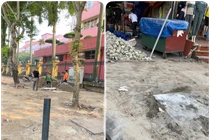 Tạm dừng thi công, đào đường, vỉa hè dịp 30/4 và 1/5 ở Hà Nội