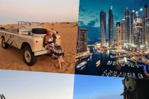 Những trải nghiệm ‘đốt tiền’ ở Dubai