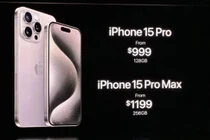 iPhone 15 Pro và 15 Pro Max giúp Apple phá kỷ lục mới
