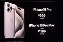iPhone 15 Pro và 15 Pro Max giúp Apple phá kỷ lục mới