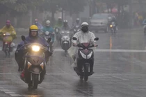 Miền Bắc đón không khí lạnh, có mưa rào và dông vào cuối tuần