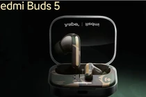 Tai nghe Redmi Buds 5 ra mắt với thời lượng pin ấn tượng 