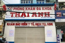 TP HCM: Phòng khám đa khoa Thái Anh bị tước giấy phép hoạt động 3 tháng