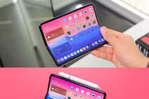 iPad màn hình gập của Apple có thể trình làng vào năm 2024?