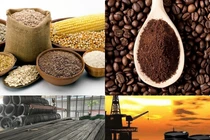 Thị trường ngày 16/5: Sắt thép, cao su, cà phê cùng tăng