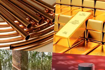 Thị trường ngày 14/2: Giá vàng, thép, khí đốt... lao dốc