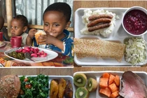 Bữa trưa trong trường học trên thế giới có những món gì?