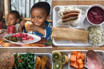 Bữa trưa trong trường học trên thế giới có những món gì?