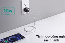 3 củ sạc iPhone chất lượng chính hãng dưới 300.000 đồng đáng mua