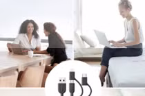 3 dây sạc đa năng chính hãng dưới 400.000 đồng cho điện thoại đáng mua