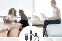 3 dây sạc đa năng chính hãng dưới 400.000 đồng cho điện thoại đáng mua