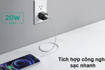 3 củ sạc iPhone chất lượng chính hãng dưới 300.000 đồng đáng mua