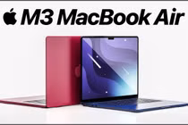 MacBook dùng chip M3 đầu tiên của Apple xuất xưởng khi nào?