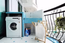 Máy giặt để ngoài trời có sao không?