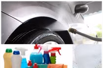 Có nên sử dụng nước rửa chén để rửa xe?