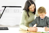 Tiêu chí chọn đèn học để bảo vệ đôi mắt cho trẻ