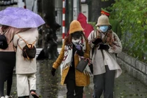 Miền Bắc đón không khí lạnh từ đêm nay (14/4)