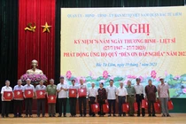 Tri ân người có công với cách mạng, các gia đình liệt sĩ nhân dịp 27/7/2023