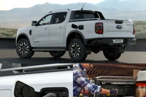 "Vua bán tải" Ford Ranger lần đầu có bản hybrid