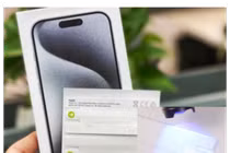 Seal iPhone 15 bị làm giả, giá từ 50.000 đồng