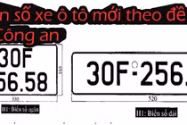 Đề xuất ô tô được lắp 2 biển số gồm 1 dài, 1 ngắn